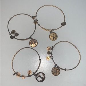 Miscellaneous Alex and Ani Bracelets
